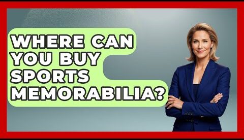 Where Can You Buy Sports Memorabilia? - The Collectibles Guide