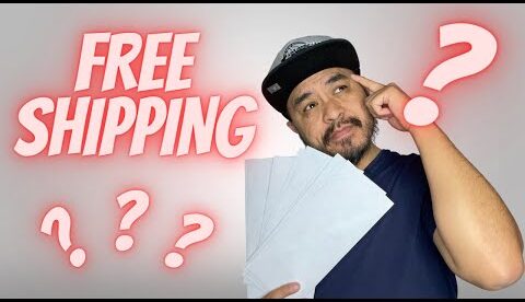 Why I Use FREE SHIPPING When Selling LOW END Sports Cards