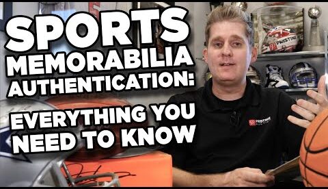 How to Authenticate Sports Memorabilia - Collecting 101 (Pristine Auction)