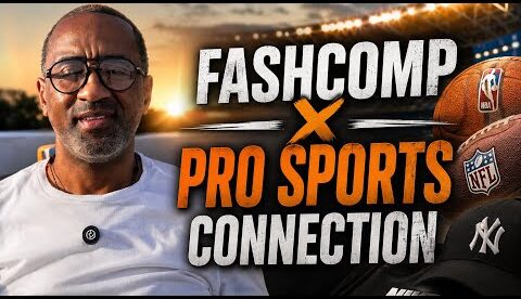 How Fashcomp Connects to Pro Sports Apparel Brands