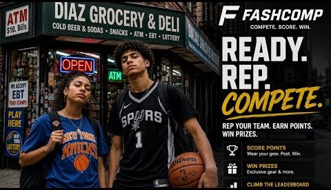 You can build a Pro Sports Apparel Competition on Fashcomp