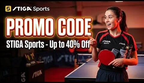 STIGA Sports Discount Code - Get The Best STIGA Sports Coupon Code NOW