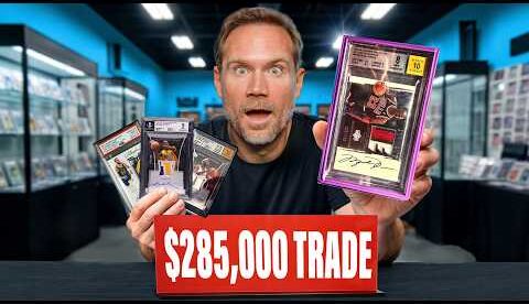 Debating This INSANE $285,000 Trade Deal on Veriswap ($652k in Cards)