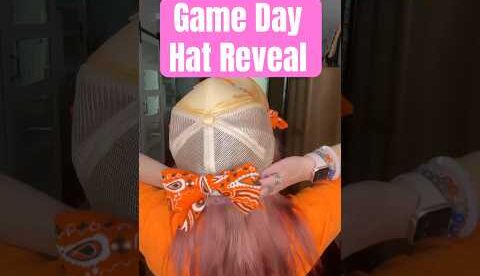 Get Ready For DIY Game Day Hats #sportsfans
