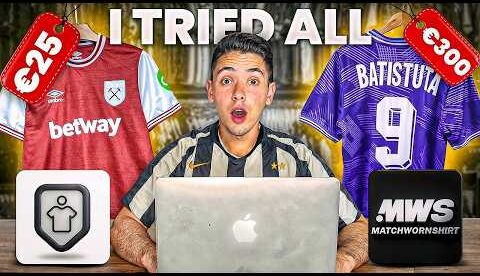 Where to Buy Football Shirts Online