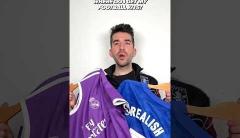 Where Do I Get My Football Kits? 🤔👕